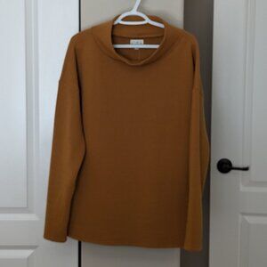 NWT - Wonderly Ottoman Knit Mock Turtleneck - XL